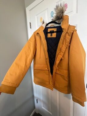 Forever 21 Men Yellow Jacket